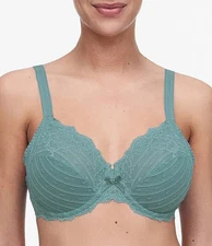 $94 Chantelle 3281 Rive Gauche Full Coverage Underwire Bra, Size 38H