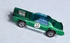 WOW 1971 VGC Sugar Caddy Spoilers Green Color Original Redline HotWheels Cars