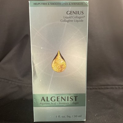 ALGENIST GENIUS Liquid Vegan Collagen 1 oz