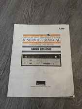 Sansui QRX-6500 Receiver Service Manual D-602