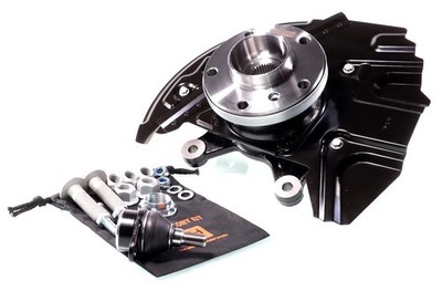 1x Achsschenkel Komplett Vorne Rechts für BMW X5 (E53) 04.2000-10.2006