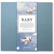 Baby Boy Memory Book - Baby Book for Boy - Baby First Year Keepsake Journal -...