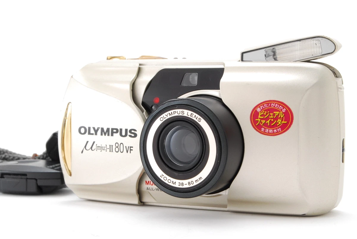 Olympus µ[mju:]-II Film Cameras for sale | eBay