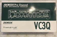 Joe Meek VC3Q Channel Strip Pre-Amp/Opto-Compressor with UK PSU