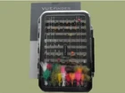 200 Barbless Premium Fly Box Gift Set, Mixed Sizes, TroutfliesUK