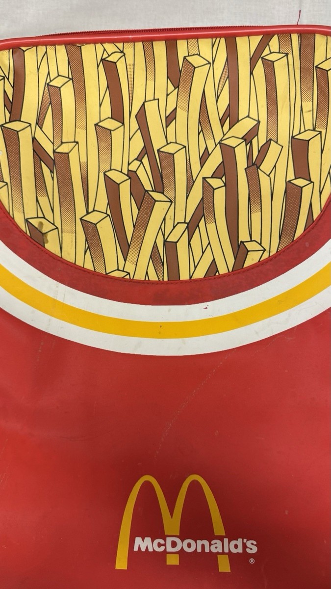 McDonald's アタッシュケース ブリキ缶 Vintage McDonald's Suitcase Kids Travel Case French Fries Luggage