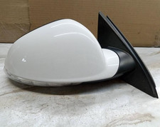 2012-2017 Buick Regal Right Passenger Side View Power Mirror Door White Oem
