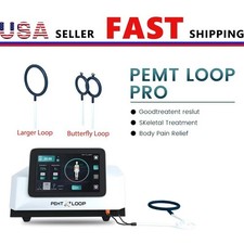PMST Loop Magnetic Feild Body Massager PEMF Sport Injury Rehabilitation Machine