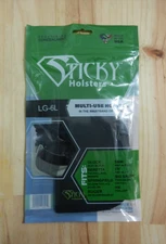 Sticky Holsters;  Full Size Large Frame SAs;  Ambi;  LG-6L