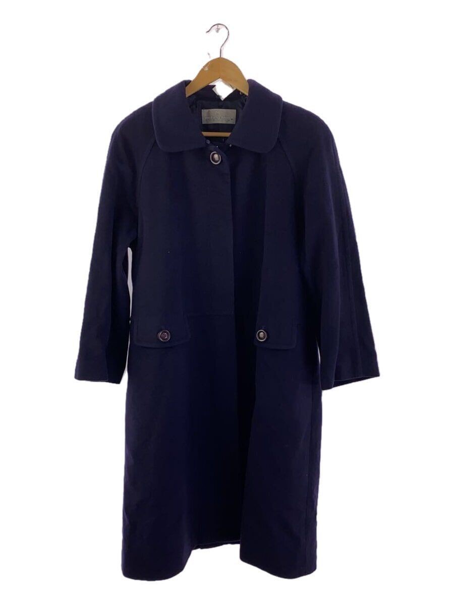 ALTRA Cappotto Mila Schon altro 40 lana blu navy tinta unita