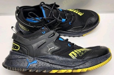 Puma Men s Size 10.5 Pacer Future Trail 382884-02 Low Cut Sneakers Black 