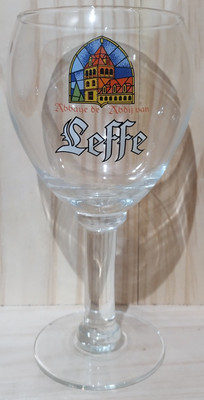 Vintage Leffe, Abbaye De Abbij van Markenglas 0,5 l
