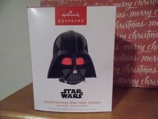 Hallmark 2025 SHOWTOPPERS MINI TREE TOPPER Star Wars Darth Vader - NEW
