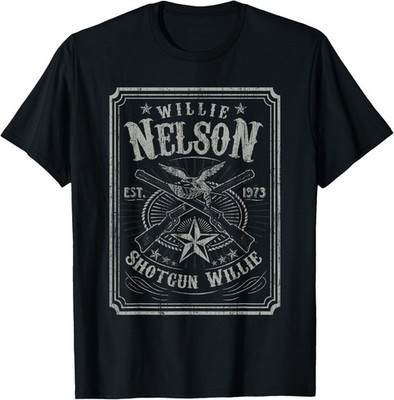 Retro Shotgun Willie Tee