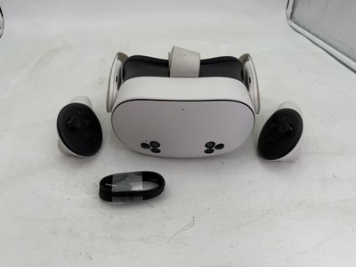 Meta Quest 3S 128 GB Virtual Reality Headset W/Controllers