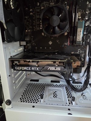 ASUS TUF GeForce RTX 3060 Ti V2 OC Edition 8GB GDDR6 Graphics Card...