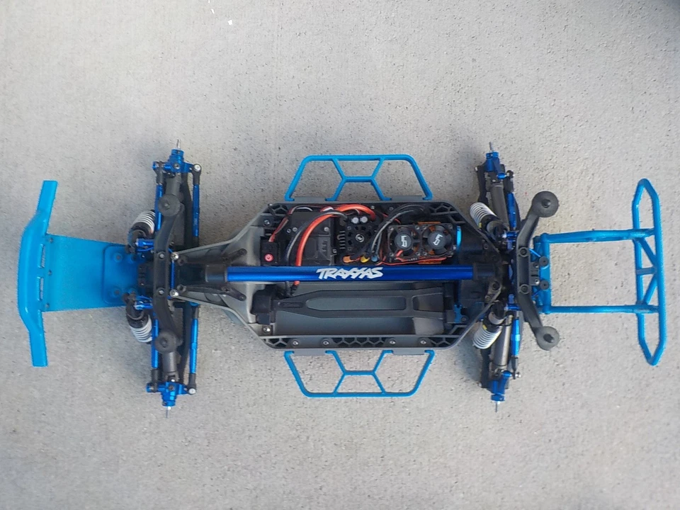 Great Traxxas Slash 4x4 Ultimate Ed. ARTR w/Hobbywing, PowerStroke, HR & More - Image 2 of 4