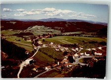 39944772 - 8379 Hochbruck Fliegeraufnahme Ort handschriftlich Foto Original aus