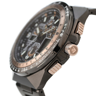 Citizen Promaster Skyhawk Black Dial Sapphire World Time Watch