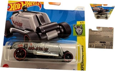 #ad #ad Silver HTD64 Hot Rod Dragster Retro Style HW Experimotors 2024 Model HTD64 $10.31