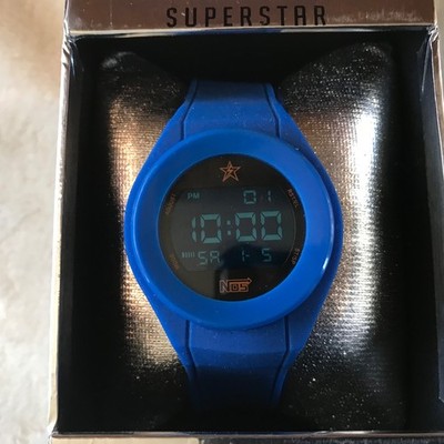 NOS Energy Drink Reward Series Meister Superstar Watch By Nova.  Used  w/ box