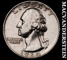 1964-D Silver Washington Quarter - Scarce  Better Date  No Reserve  #M380 — photo 1