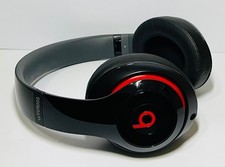 Beats Studio 2 Wireless Bluetooth Headphones Noise Cancelling BLACK GLOSSY