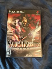 samurai warriors ps2