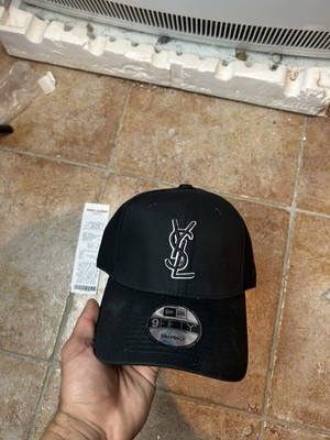 New Era x Yves Saint Laurent Cap Schwarz One Size Limited Edition