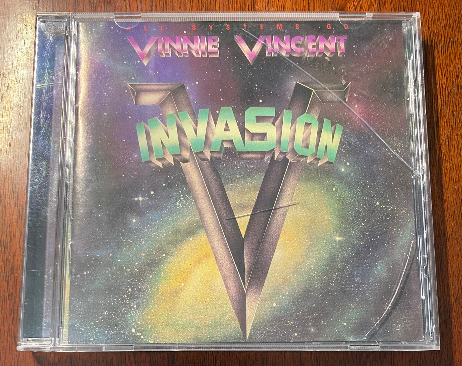 All Systems Go by Vinnie Vincent (CD, 1988) *NM*  FREE SHIPPING