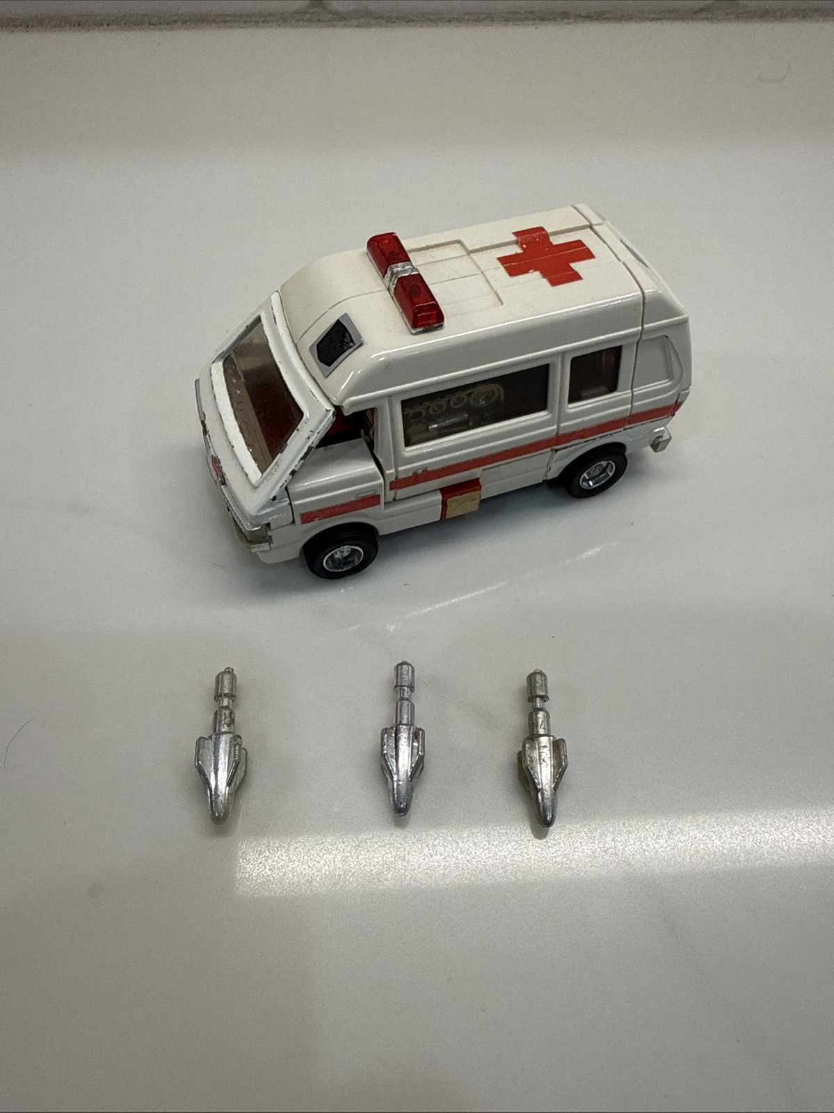 Vintage G1 Transformers Ratchet Near Complete 1985