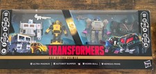 Transformers Age of the Primes Action Figure 4-Pack  MISB