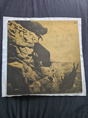 U2 One - Island Records 12" VINYL SINGLE 1992