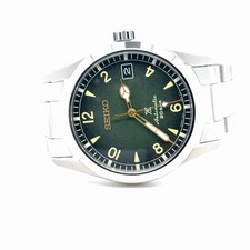 SEIKO (SPB155) Prospex 1959 Style Men's Sports Watch - Stainless Steel/Green