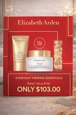 Elizabeth Arden Ceramide Firming Skin Care Set Full Size Night Day Cream