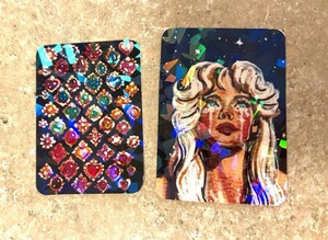 Paquete de pegatinas holográficas originales - Bejeweled & Star Child