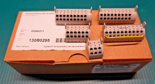 GENUINE Danfoss 130B0295 Terminal Blocks VLT Variable Frequency Drive / 5 Pieces