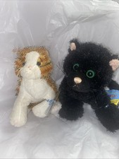 Webkinz Ganz HM135 Black Cat And Alley Cat Unused Code NWT