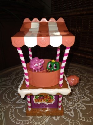 Moshi Food Factory Zuckerwatte-Spinner Spielzeug mit exklusivem perlmuttfarbenem Dipsy