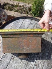 CAST IRON  HOPPER HEAD