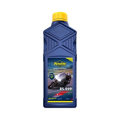 Öl 2Takt Putoline 1 Liter Motoröl Ester Tech RS 959 Vespa Ciao 50 C7V1T 70-80