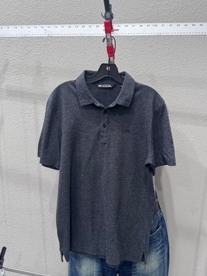 Travis Matthew Gray Soft Medium M POLO SHIRT