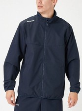CCM Lightweight Skate Rink Suit Senior Adult Hockey Jacket Team Navy Large L NEW