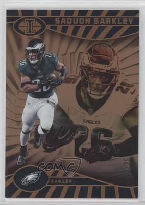 2024 Panini Illusions Trophy Collection Bronze /75 Saquon Barkley #72 1nn1