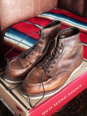 Red Wing Moc Toe 11US / 44EU