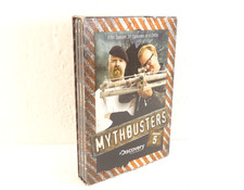 MythBusters: The Complete Fifth 5 Season DVD, 2008, 6-Disc Set 31 Episodes
