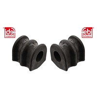2X Febi Bilstein Lagerung Stabilisator Hinten Links Rechts FüR Nissan