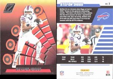 Stefon Diggs 2022 Zenith Buffalo Bills