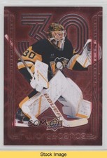 2024-25 Upper Deck Series 2 Fluorescence Red Joel Blomqvist #F-25 READ 13o2