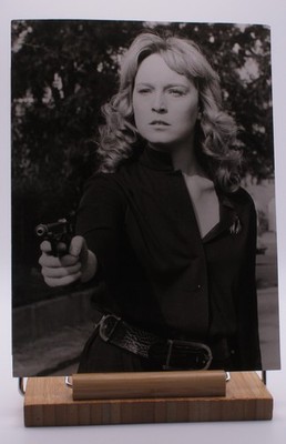 Original Pressefoto Tatort 1973 Die tote Taube in der Beethovenstrasse Fuller